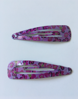 Sponka do vlasů Květiny 1 ks