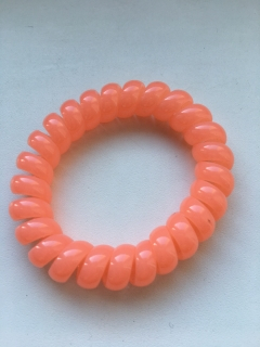 Gumička do vlasů pružinka velká korálová