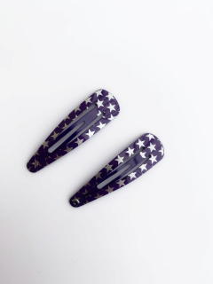 Sponka do vlasů HVĚZDY 1 ks