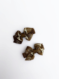 Sponka do vlasů s mašlí 1 ks