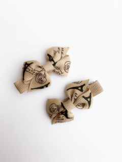 Sponka do vlasů s mašlí 1 ks