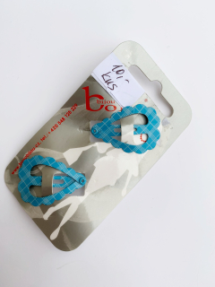 Sponka do vlasů Srdce 1 ks