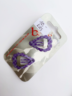 Sponka do vlasů Srdce 1 ks