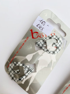 Sponka do vlasů Srdce 1 ks