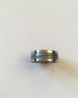 Fashion Jewelry prsten šedý 3-m019 vel.19