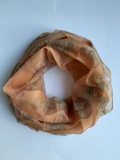 Šátek tunel Dutasa oranžová